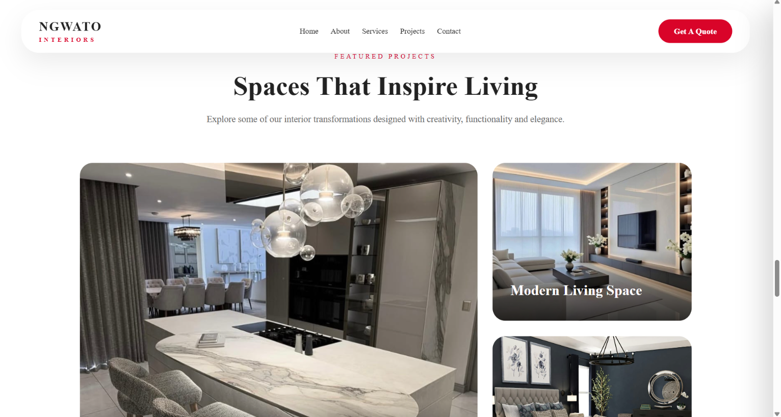 Ngwato Interiors Services